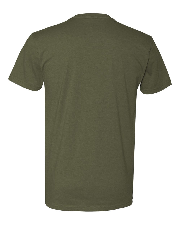 Military Green - Back 