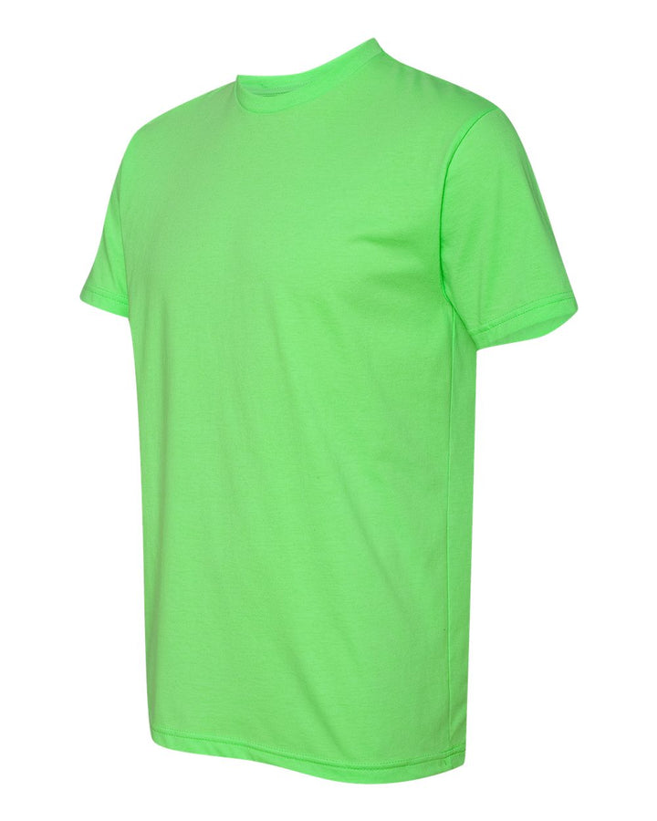 Neon Heather Green - Side 