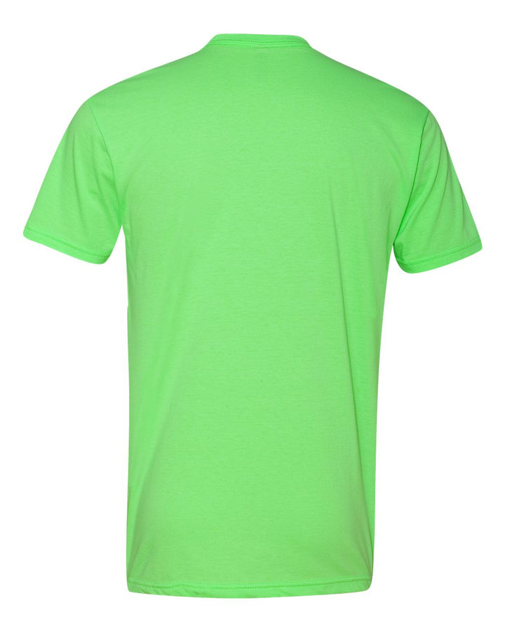 Neon Heather Green - Back 