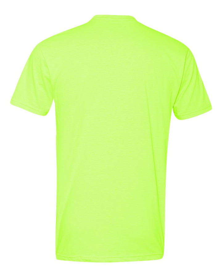 Neon Yellow - Back 