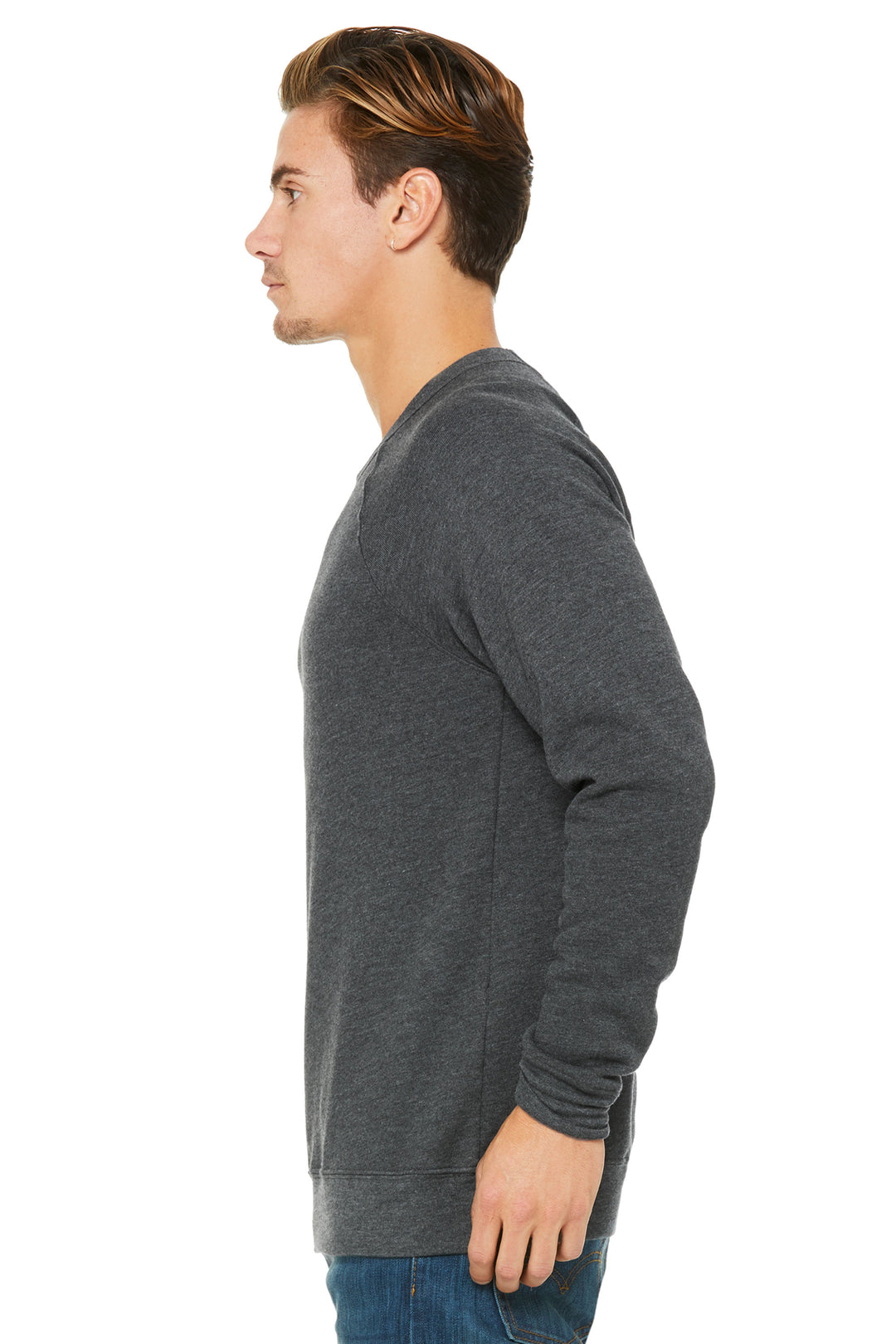 Dark Grey Heather - Side 