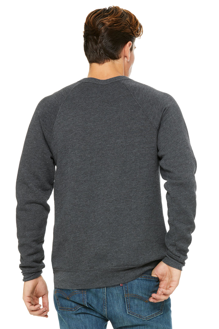 Dark Grey Heather - Back 