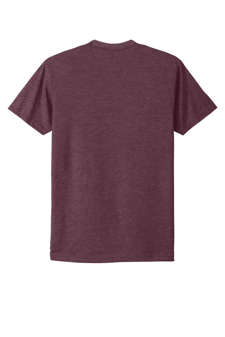 Heather Maroon - Back 