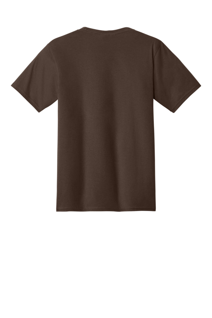 Dark Chocolate Brown - Back 