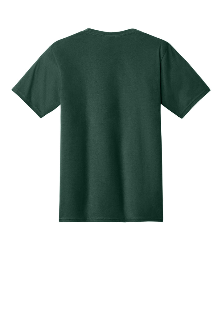 Dark Green - Back 