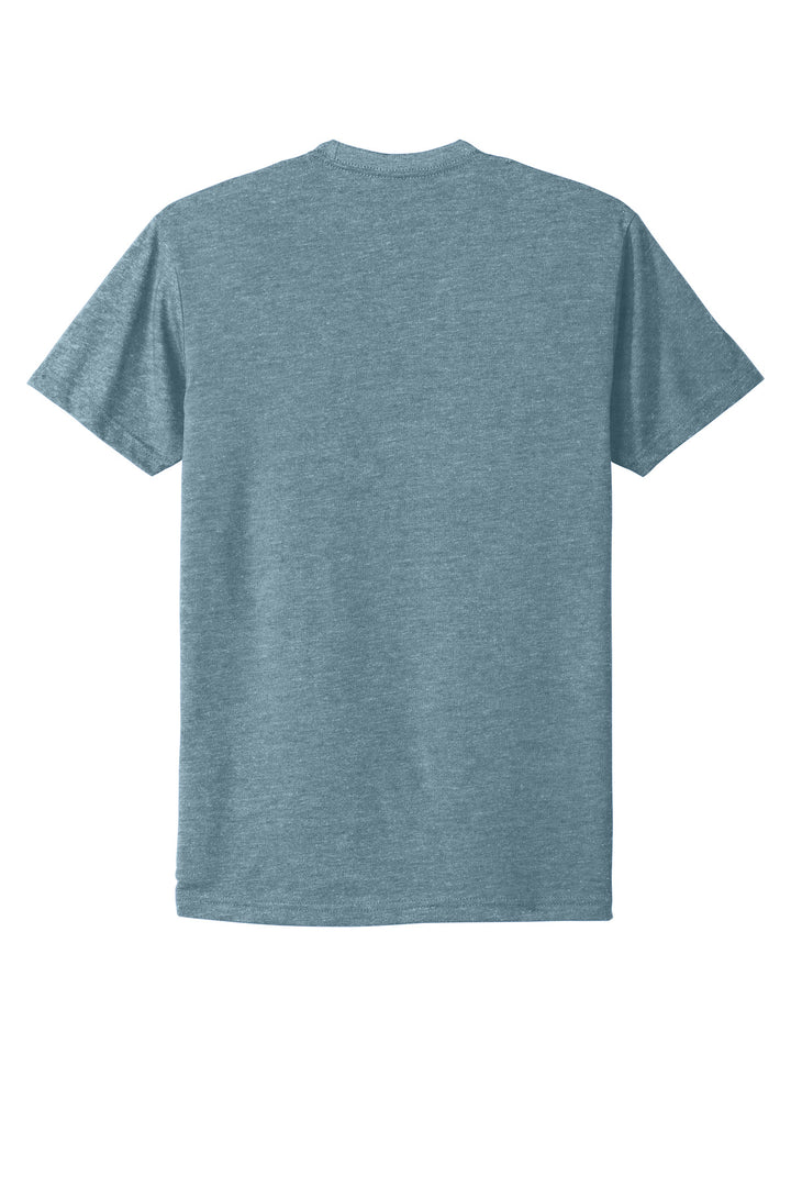 Heather Slate Blue - Back 