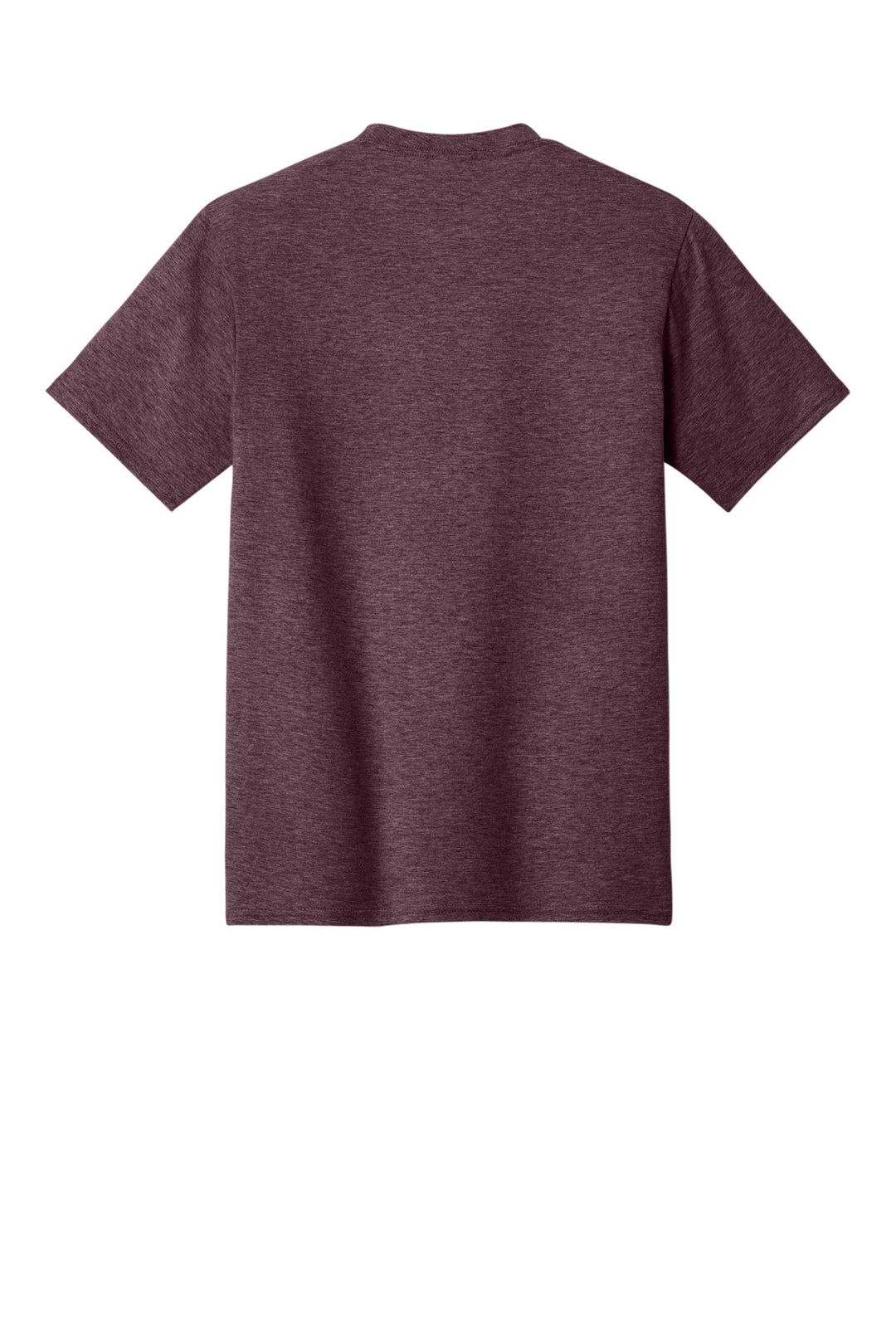 Heather Athletic Maroon - Back 