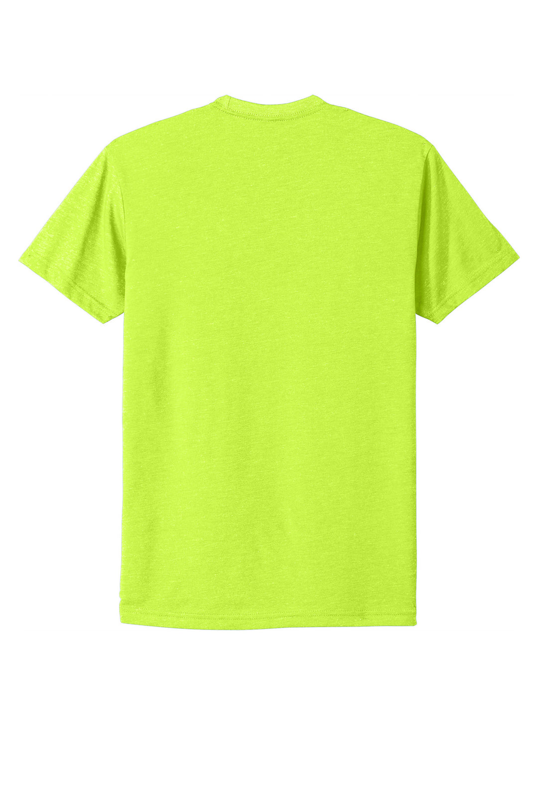 Neon Yellow - Back 