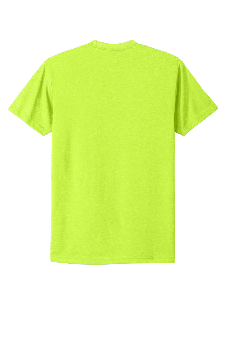 Neon Yellow - Back 