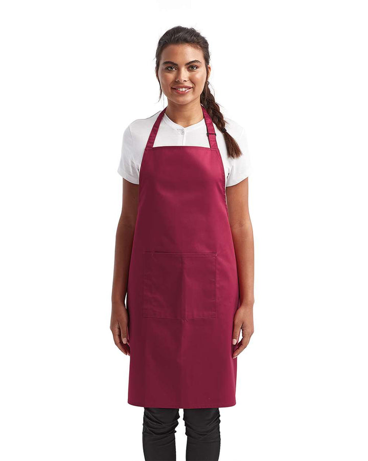 Burgundy - Model Front 