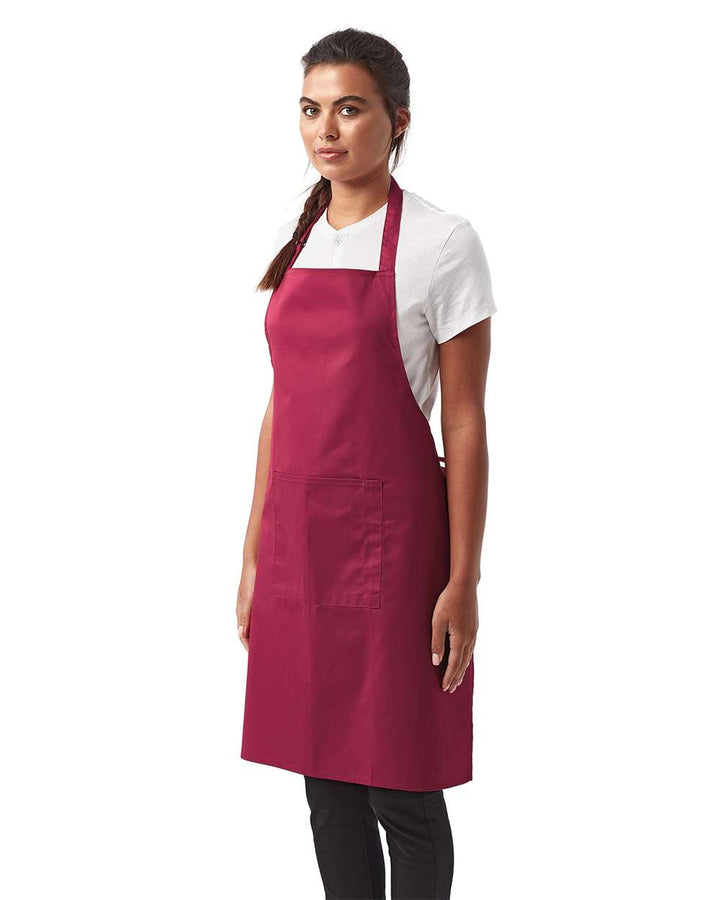 Burgundy - Model Side 