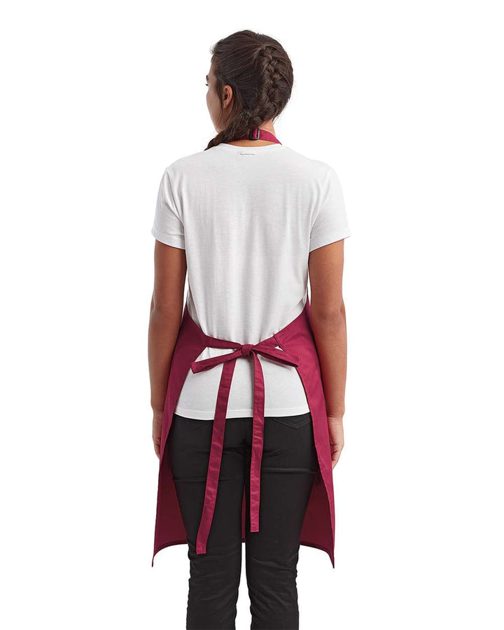 Burgundy - Model Back 
