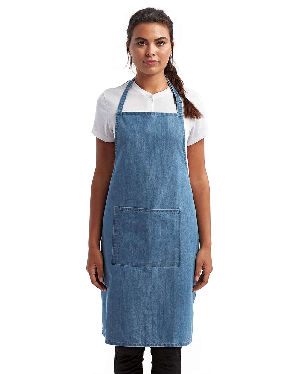 Denim Blue - Model Front 