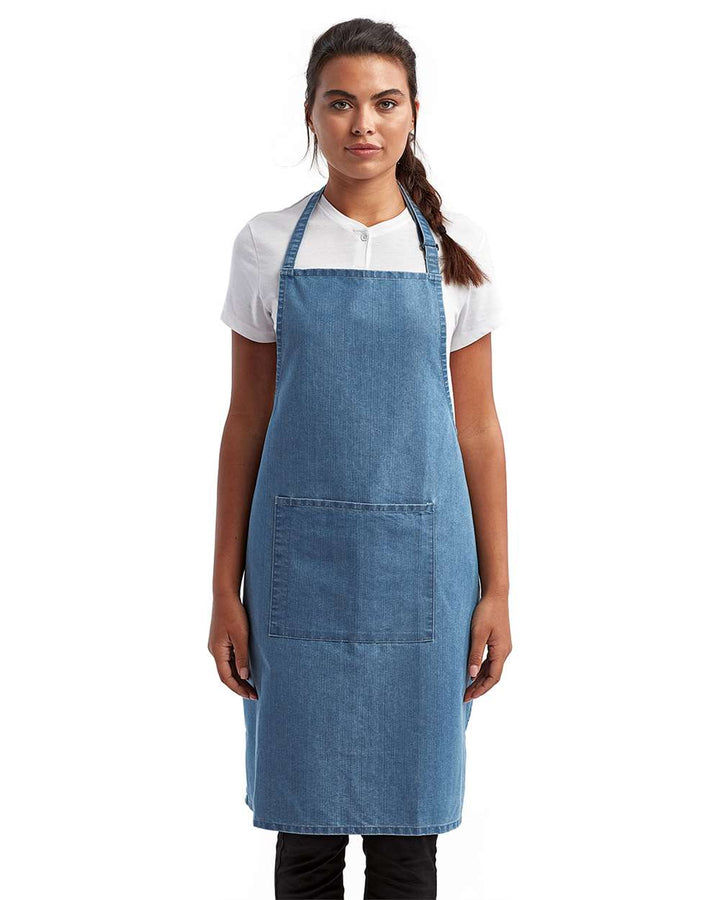 Denim Blue - Model Front 