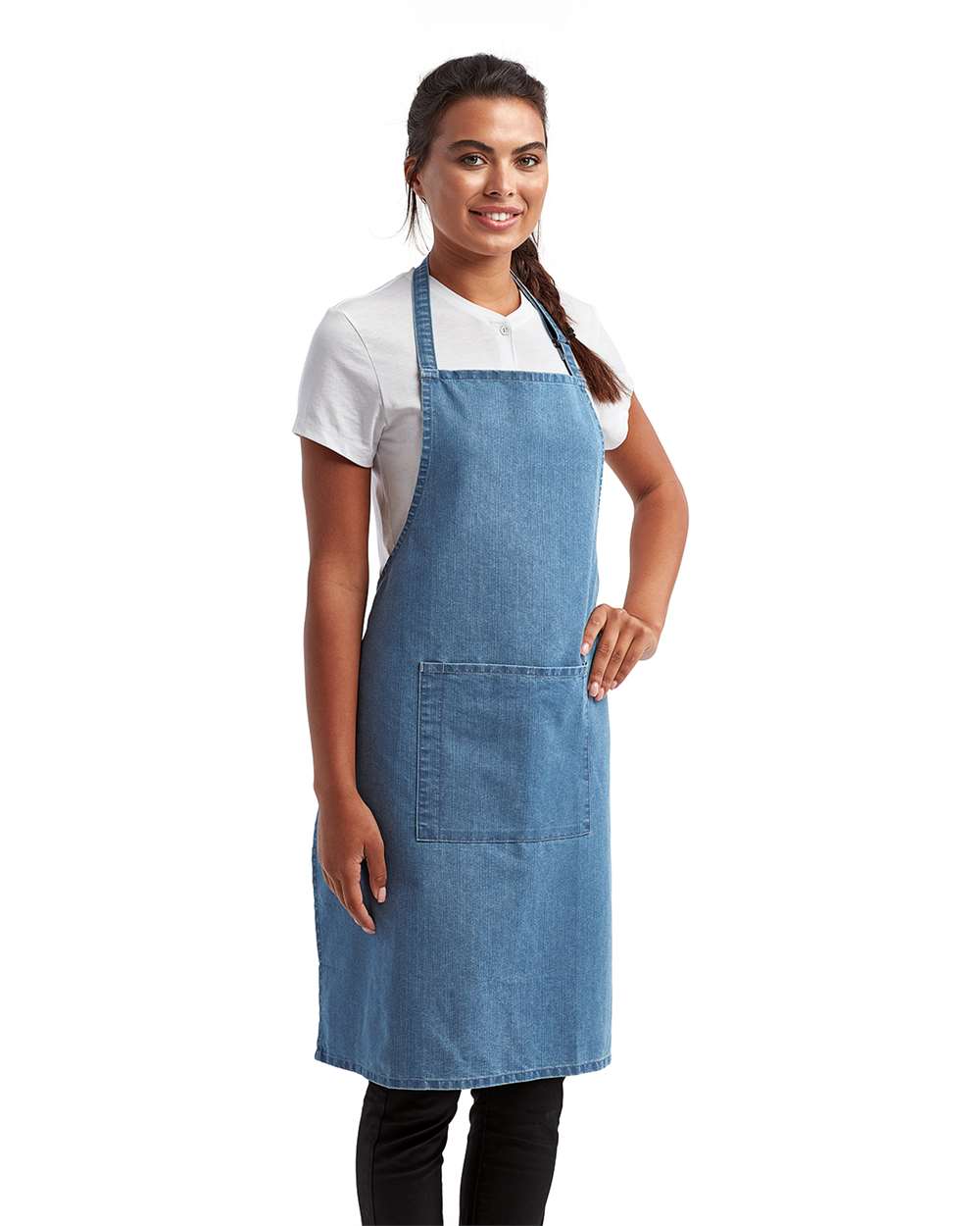 Denim Blue - Model Side 