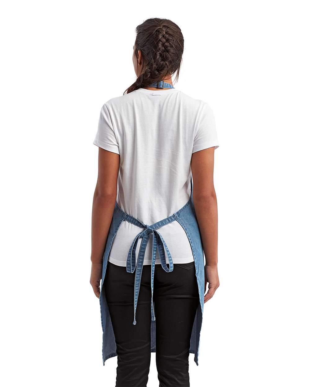 Denim Blue - Model Back 