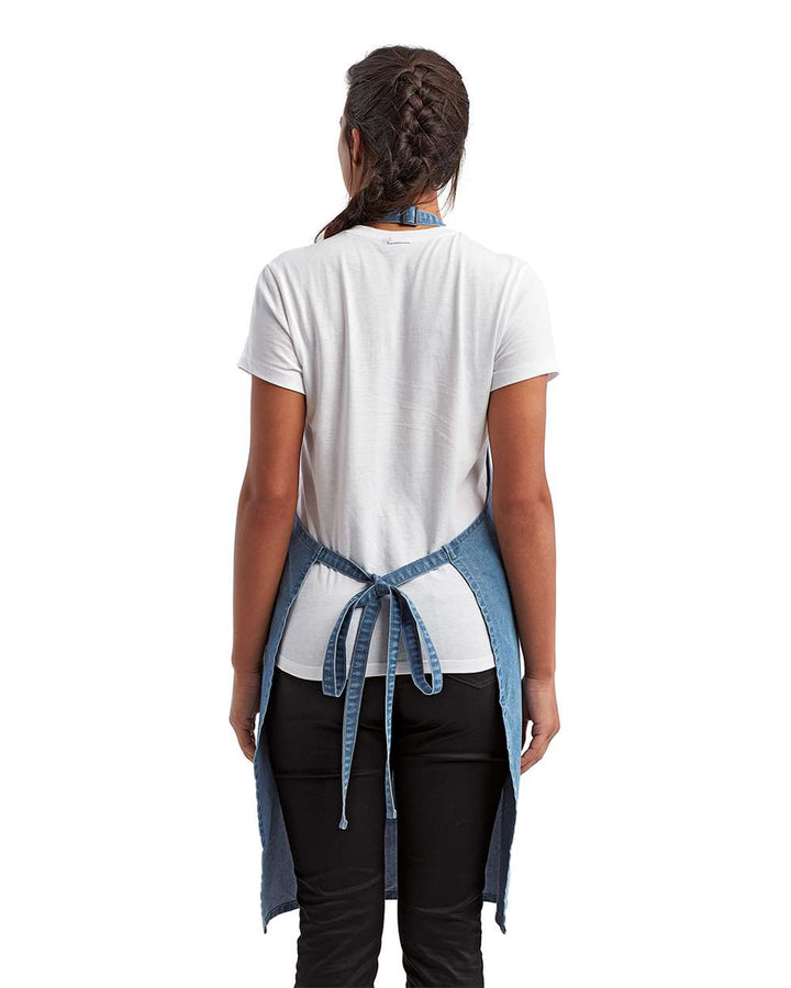 Denim Blue - Model Back 