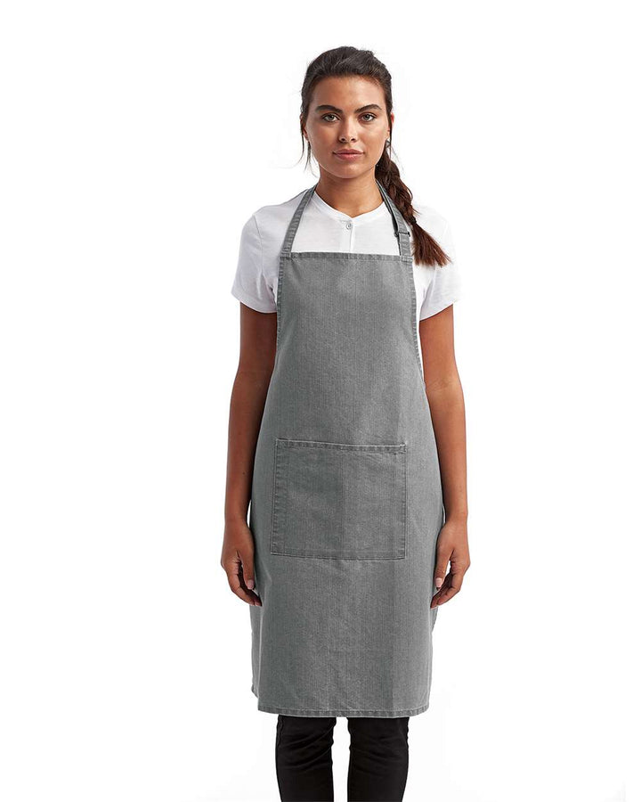 Grey Denim - Model Front 