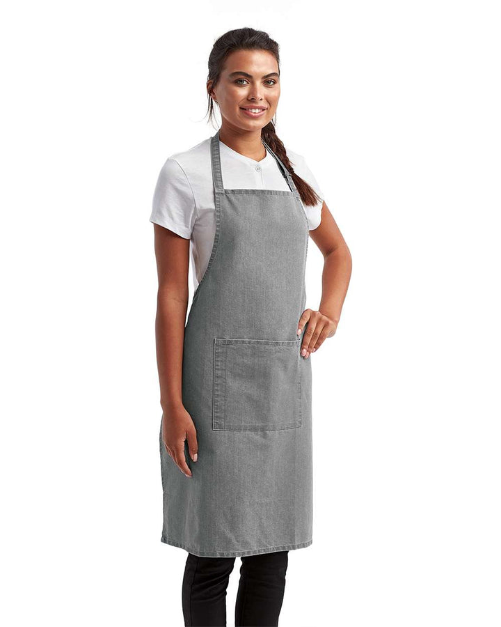 Grey Denim - Model Side 