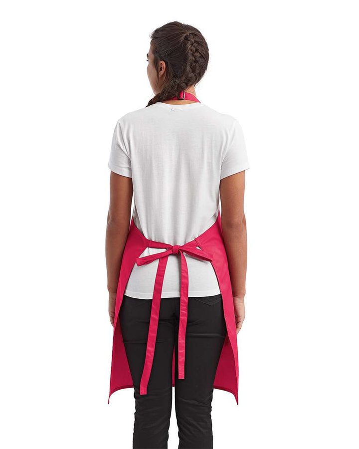 Hot Pink - Model Back 