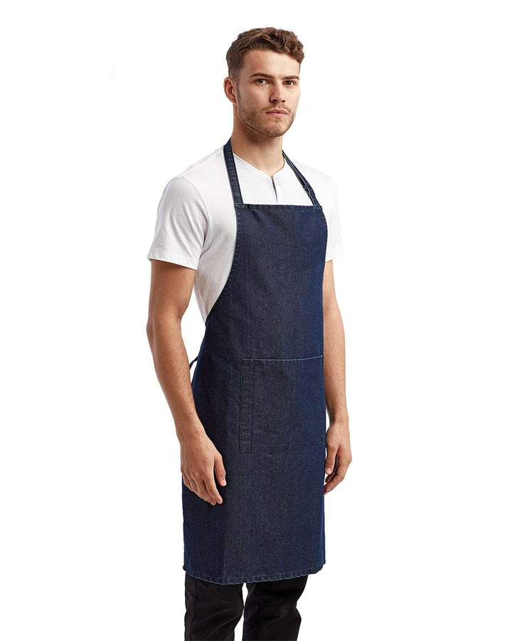 Indigo Denim - Model Side 