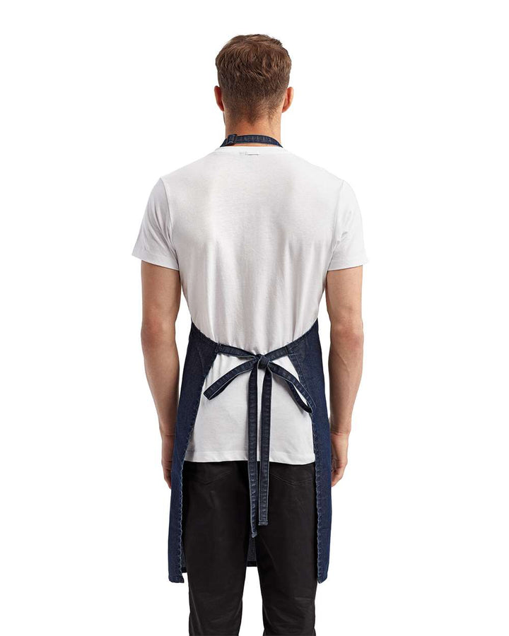 Indigo Denim - Model Back 