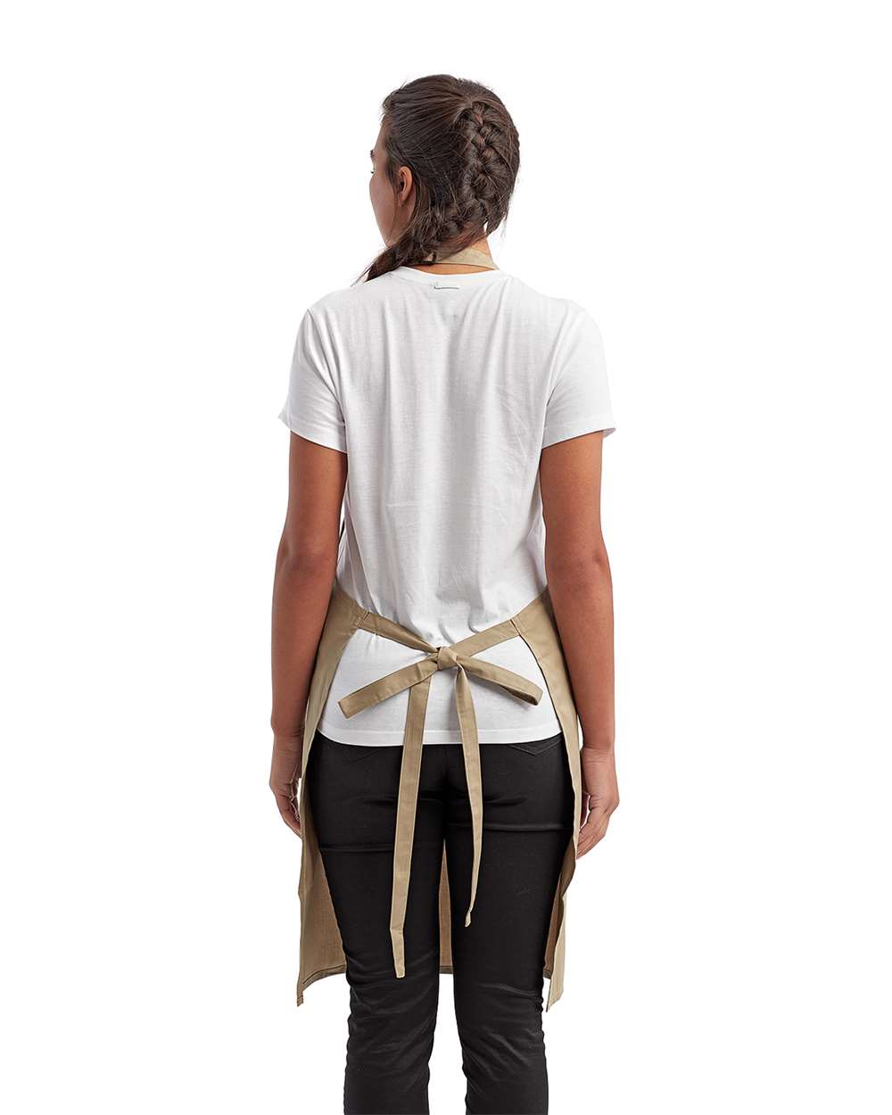 Khaki - Model Back 