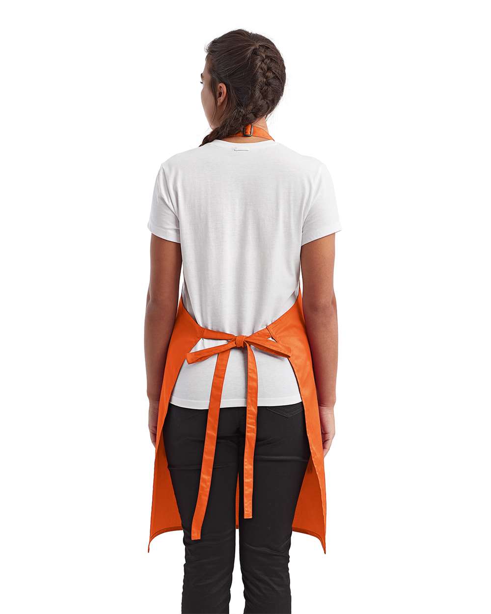 Orange - Model Back 