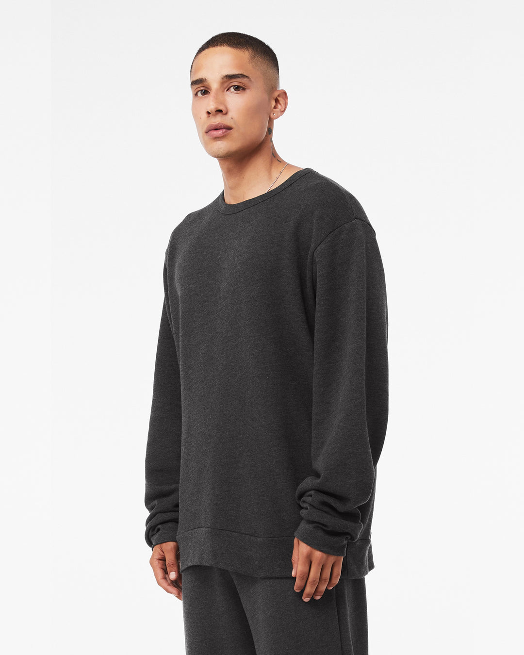 Dark Grey Heather - Side 