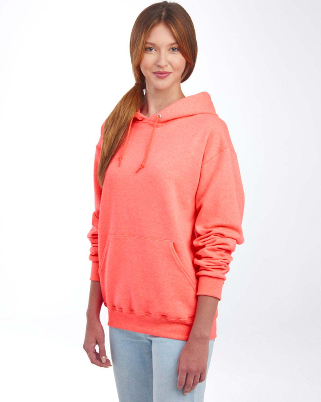 Retro Heather Coral - Side 