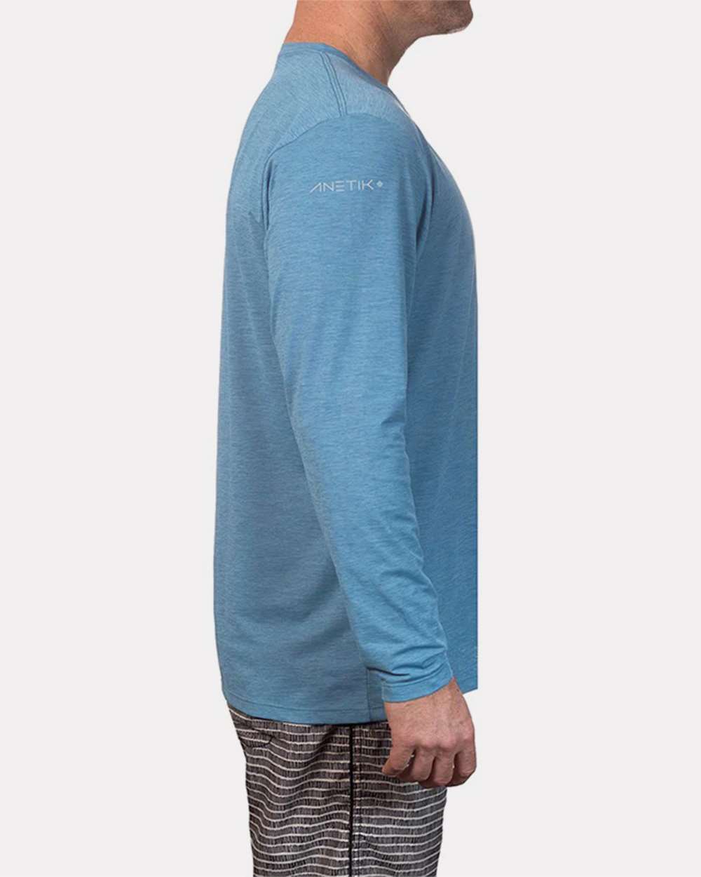 Bahama Heathered - Model Side 