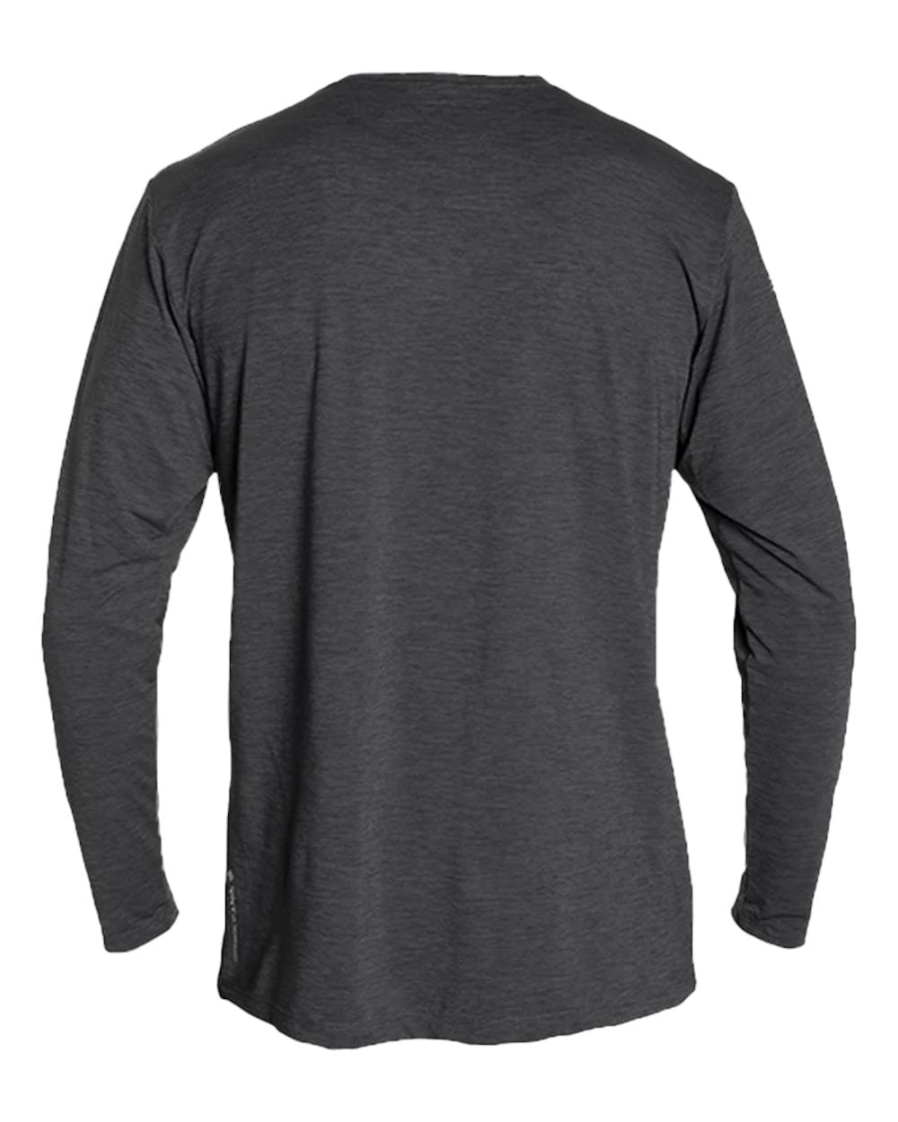 Charcoal Heathered - Back 
