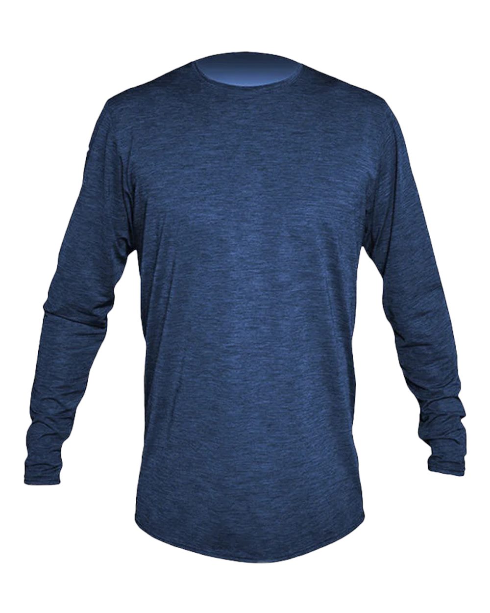 Navy Heathered 