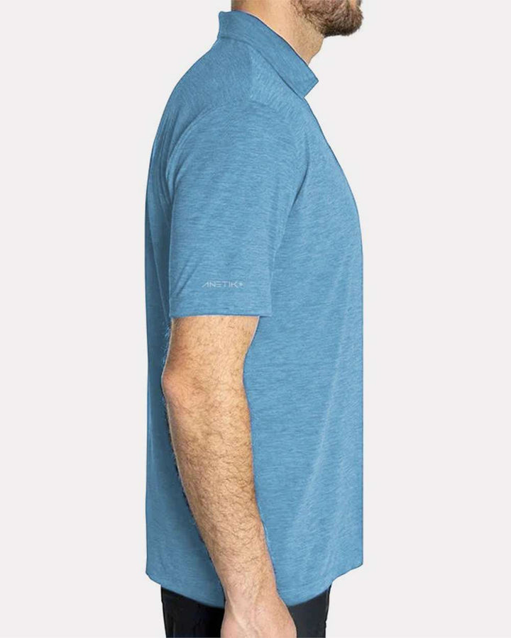Bahama Heathered - Model Side 