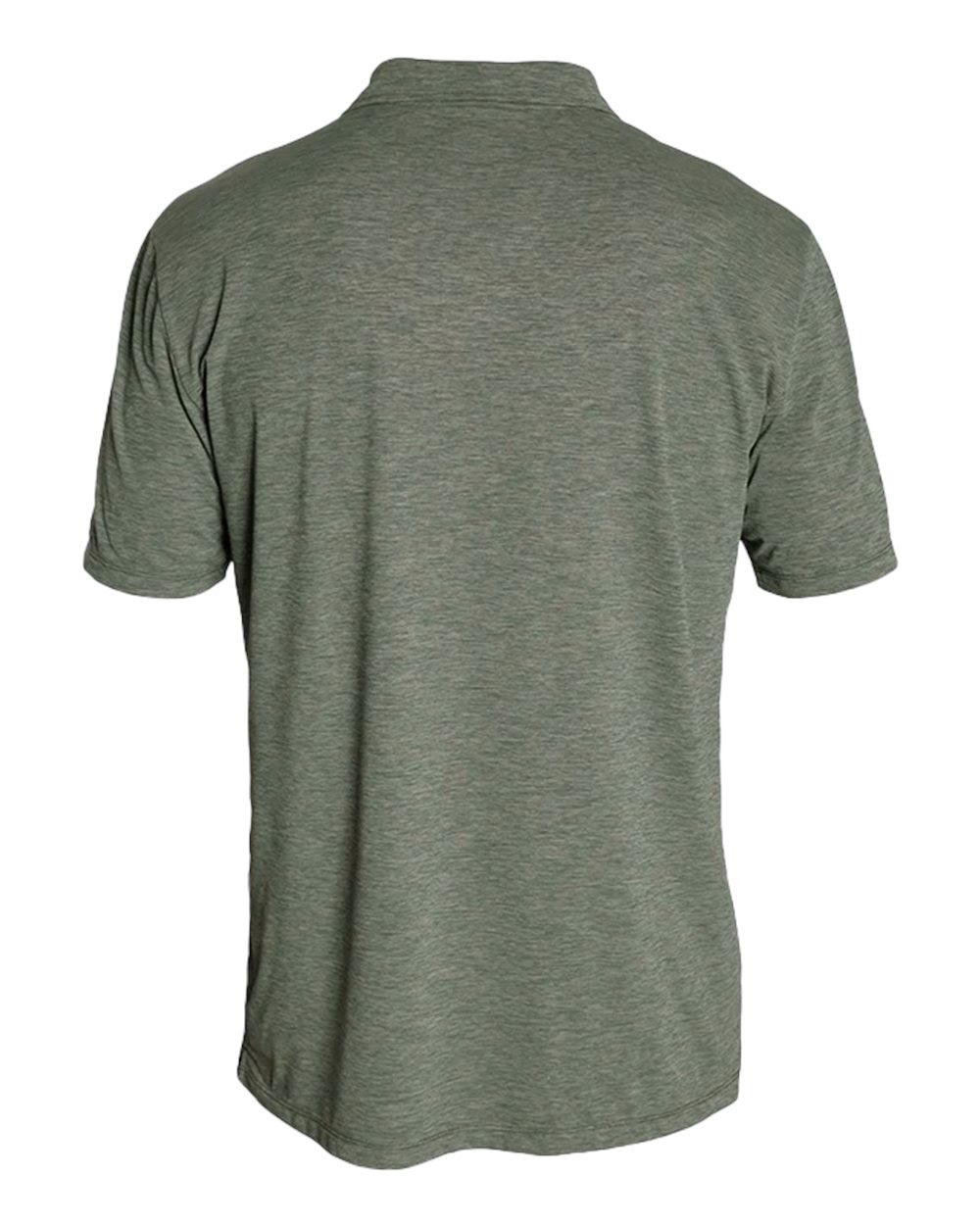Dark Olive Heathered - Back 