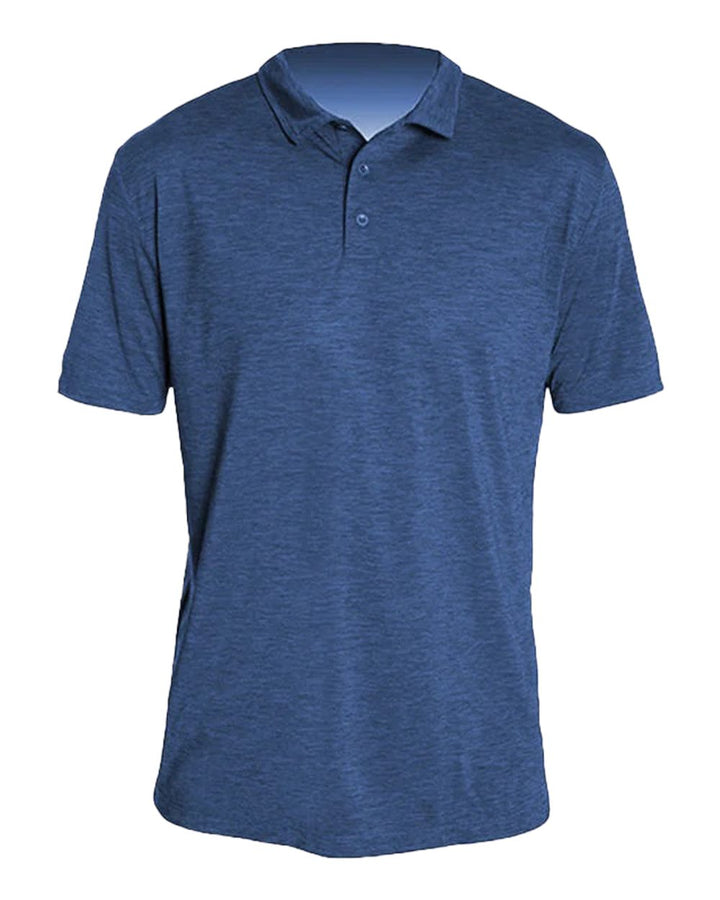 Navy Heathered 