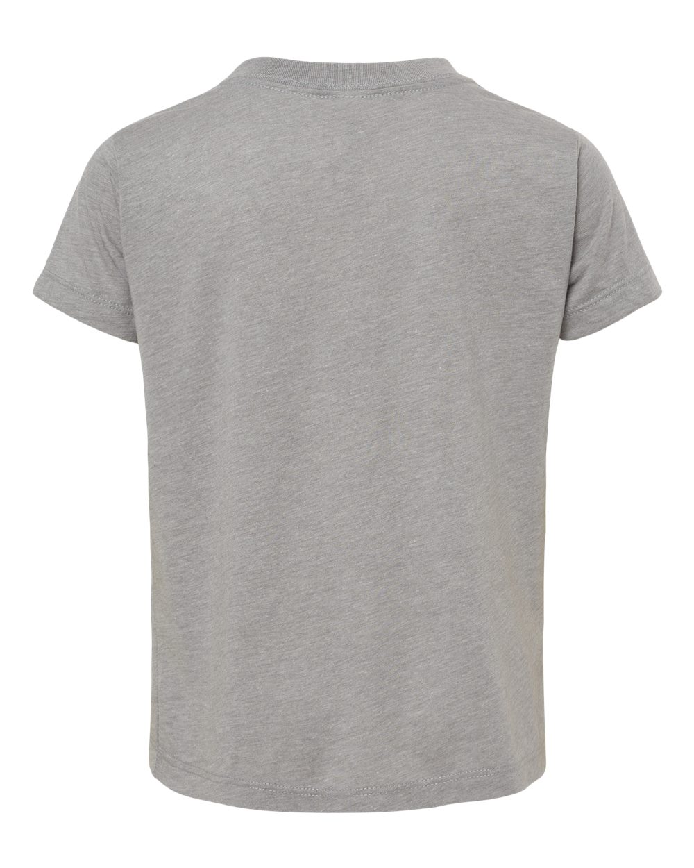 Athletic Grey Triblend - Back 