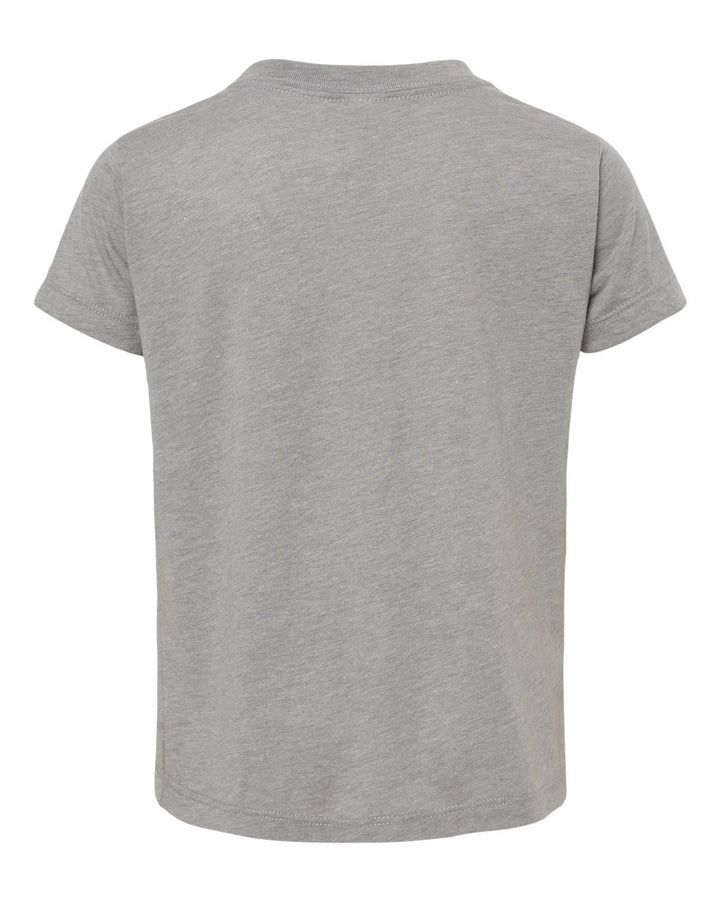 Athletic Grey Triblend - Back 