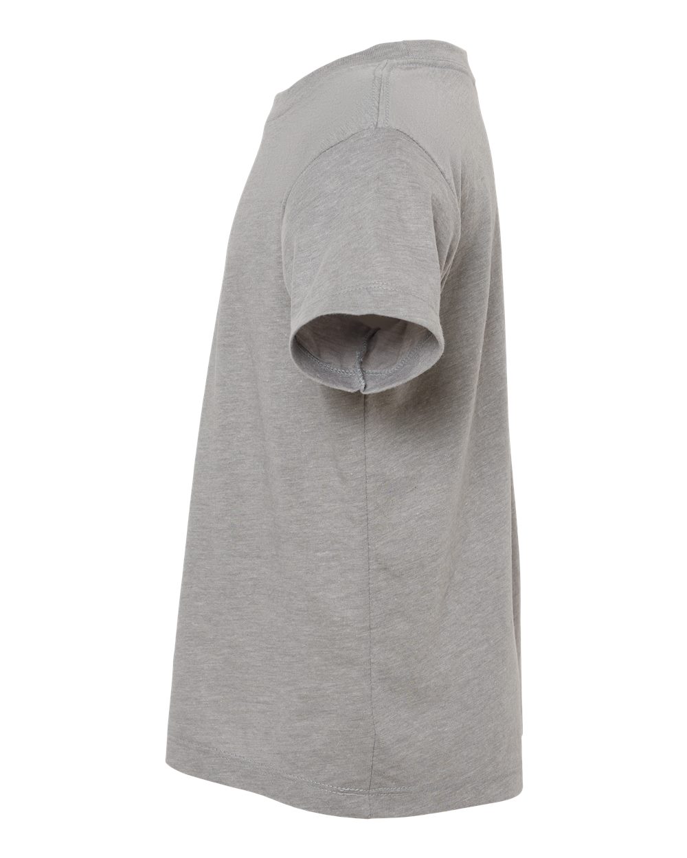 Athletic Grey Triblend - Direct Side 