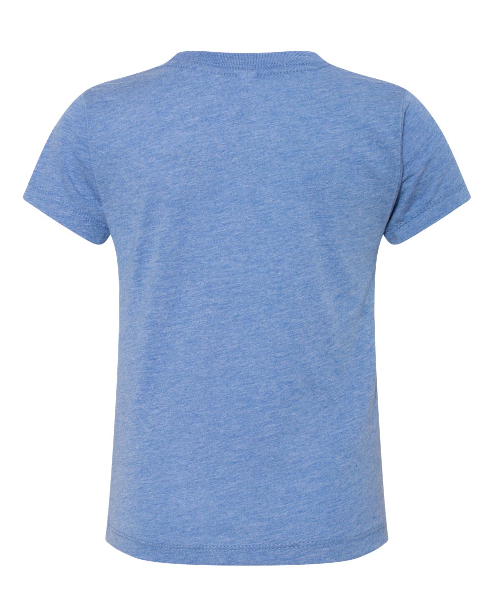 Blue Triblend - Back 