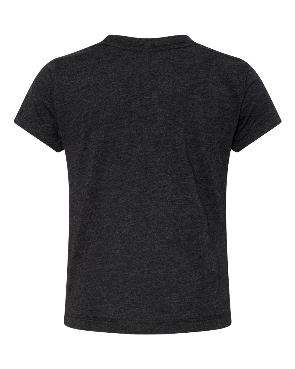 Charcoal Black Triblend - Back 
