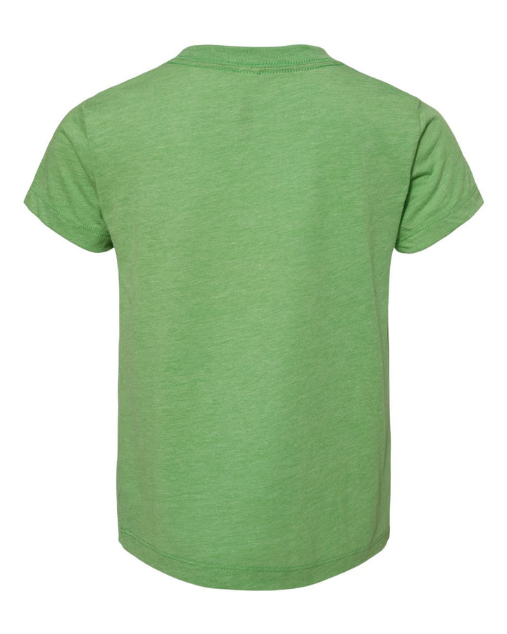 Green Triblend - Back 
