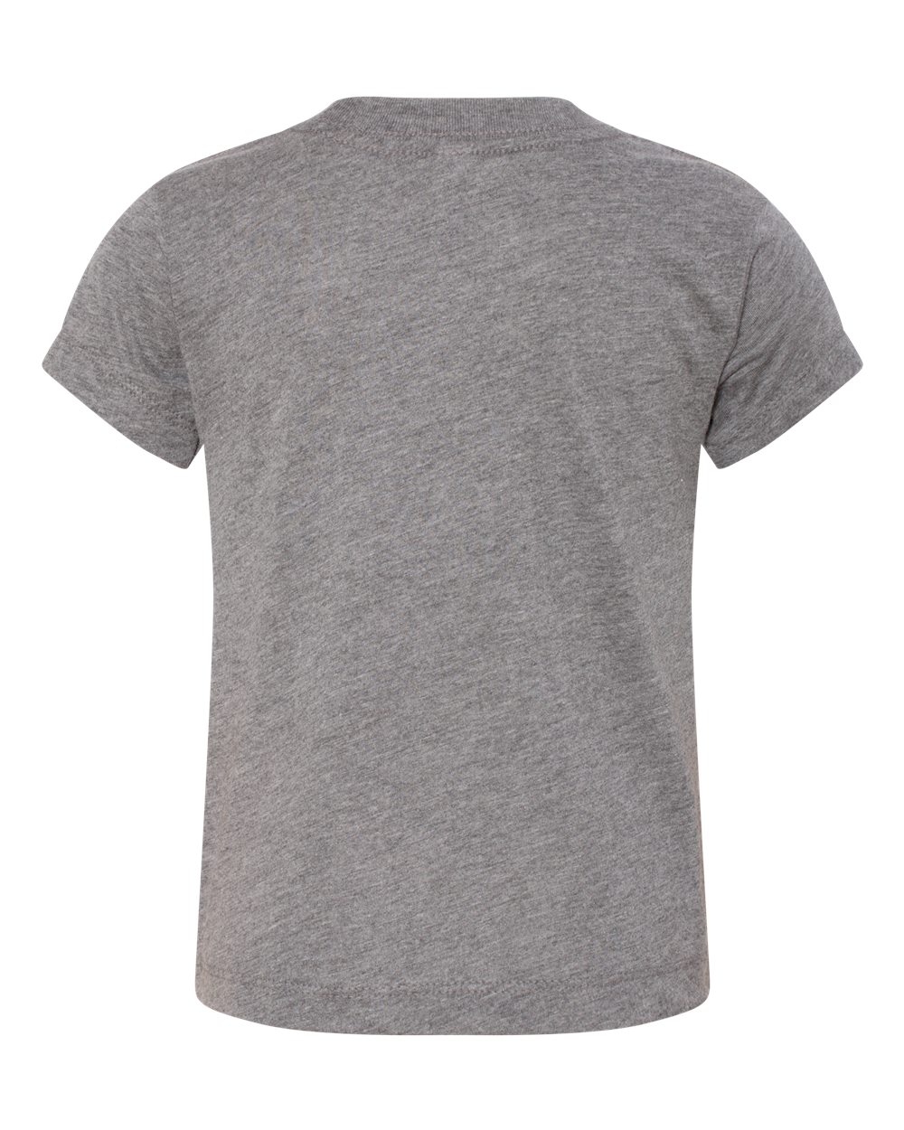 Grey Triblend - Back 