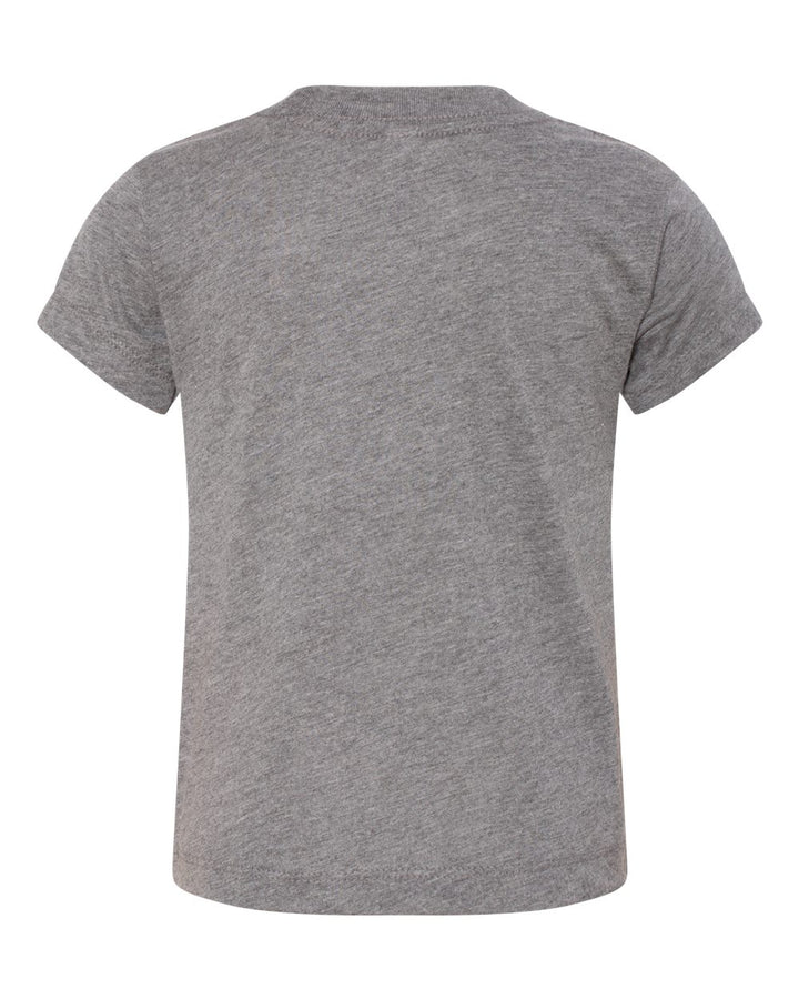Grey Triblend - Back 