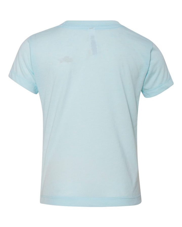 Ice Blue Triblend - Back 