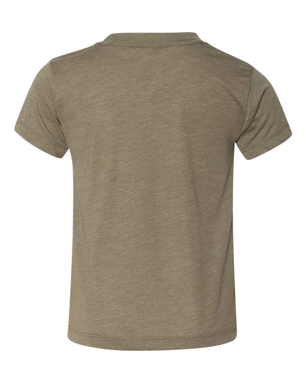 Olive Triblend - Back 