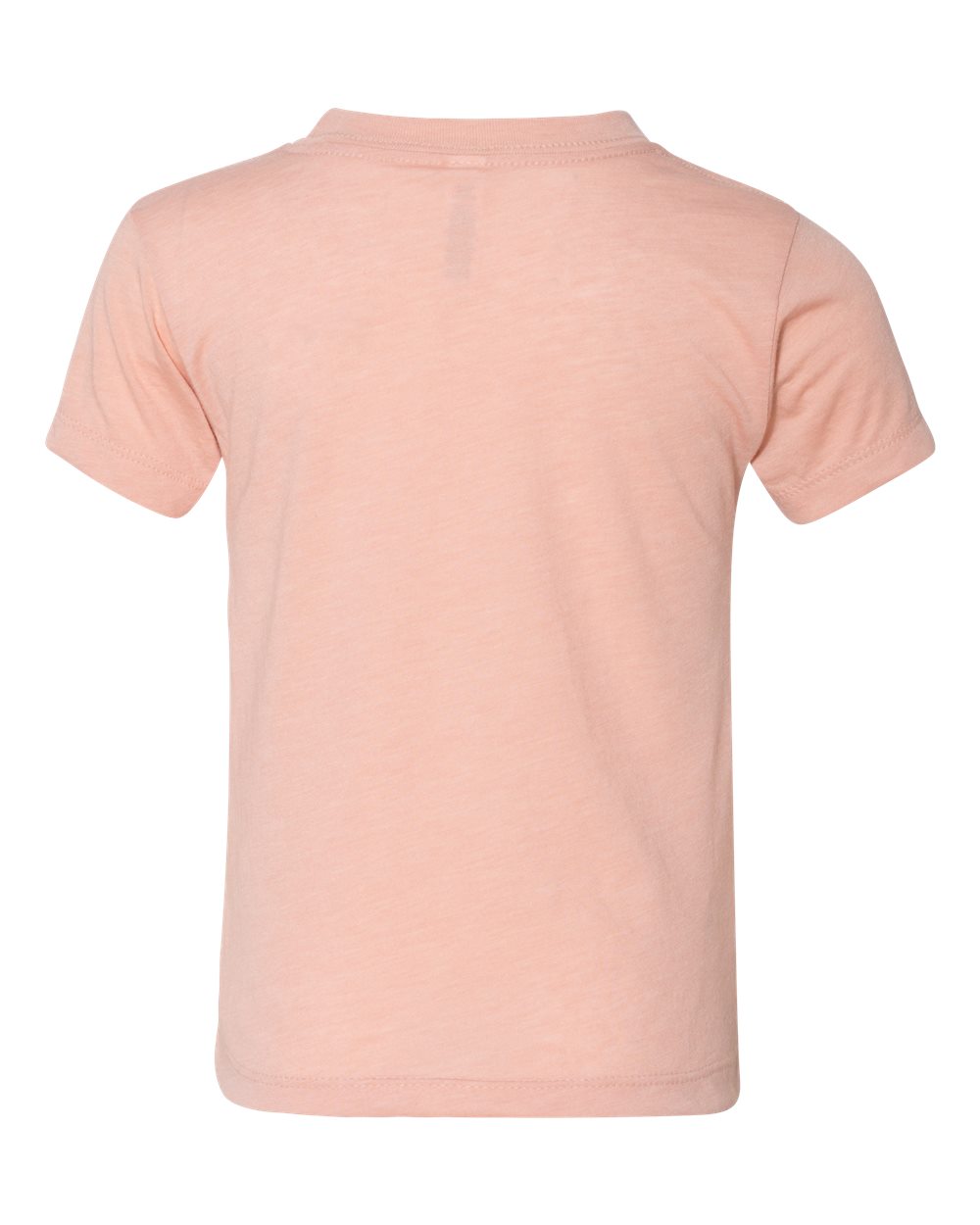 Peach Triblend - Back 