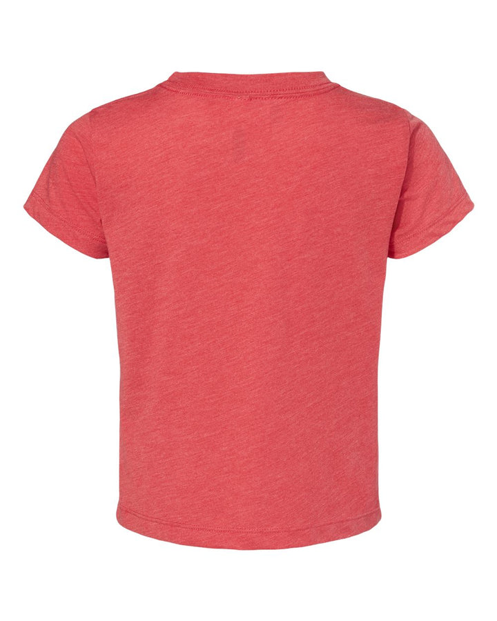Red Triblend - Back 