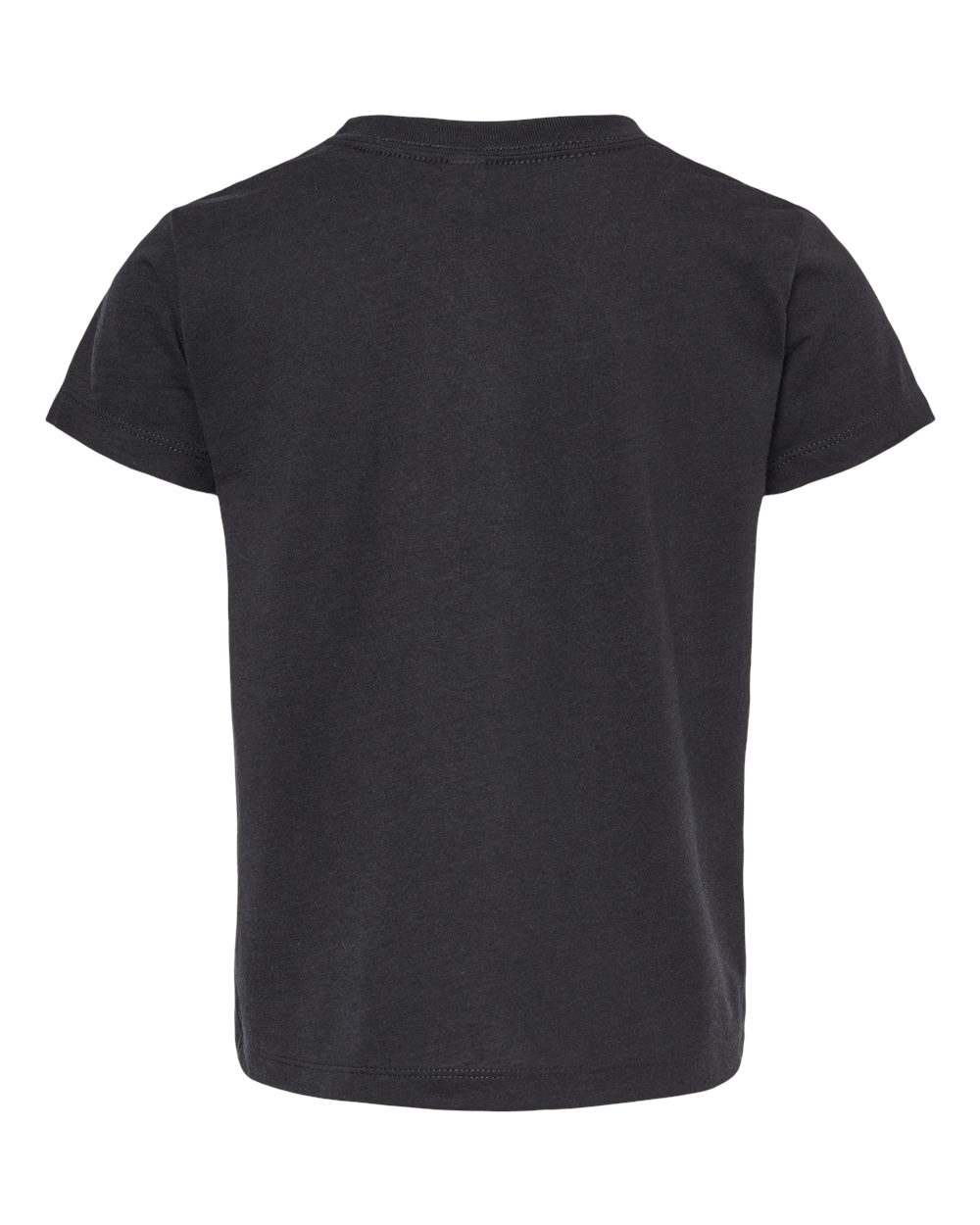 Solid Black Triblend - Back 