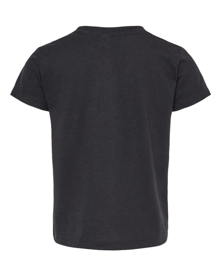 Solid Black Triblend - Back 